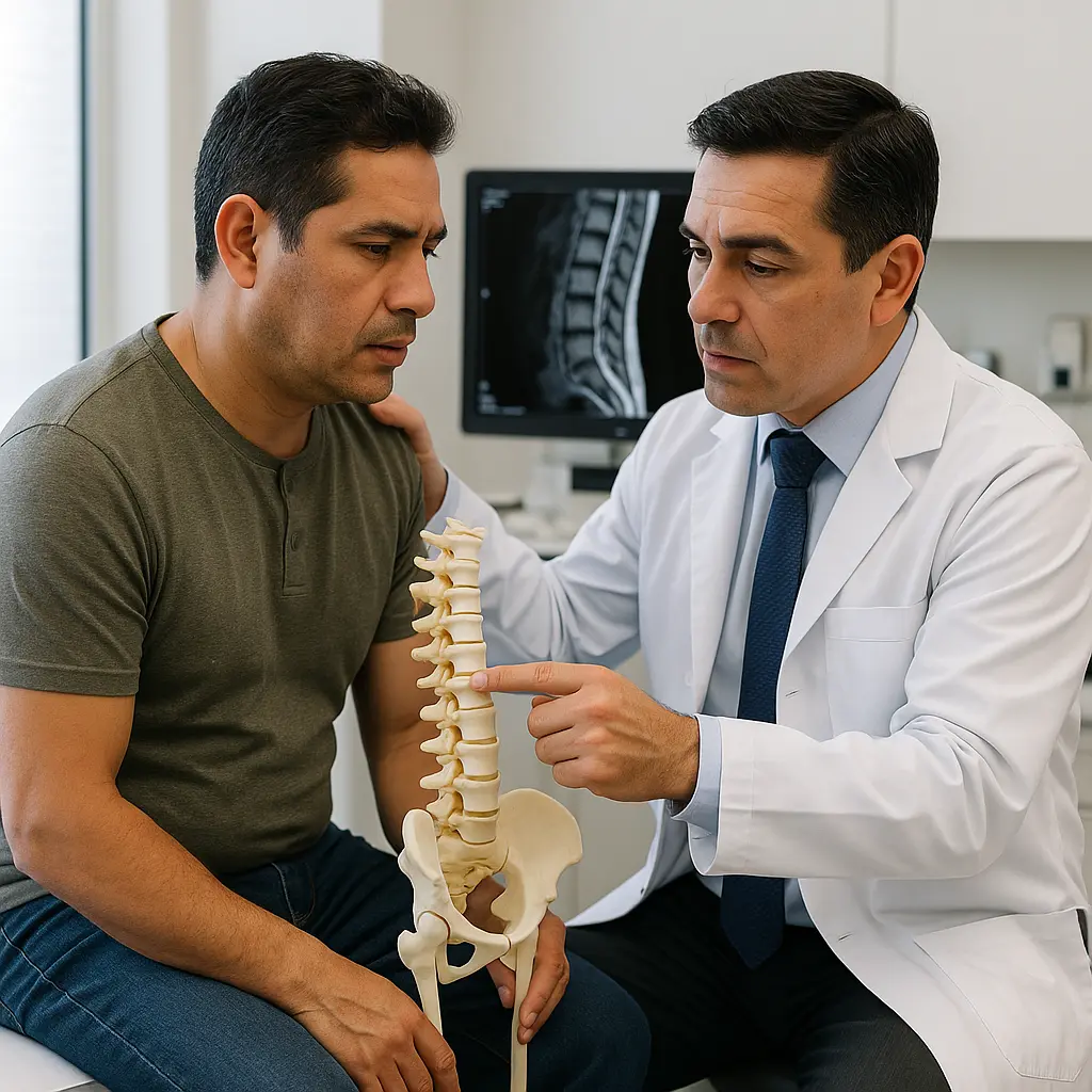 Diagnóstico y Tratamiento de Hernia de Disco Cervical y Lumbar en Irrigación, Miguel Hidalgo | Clínica Spine
