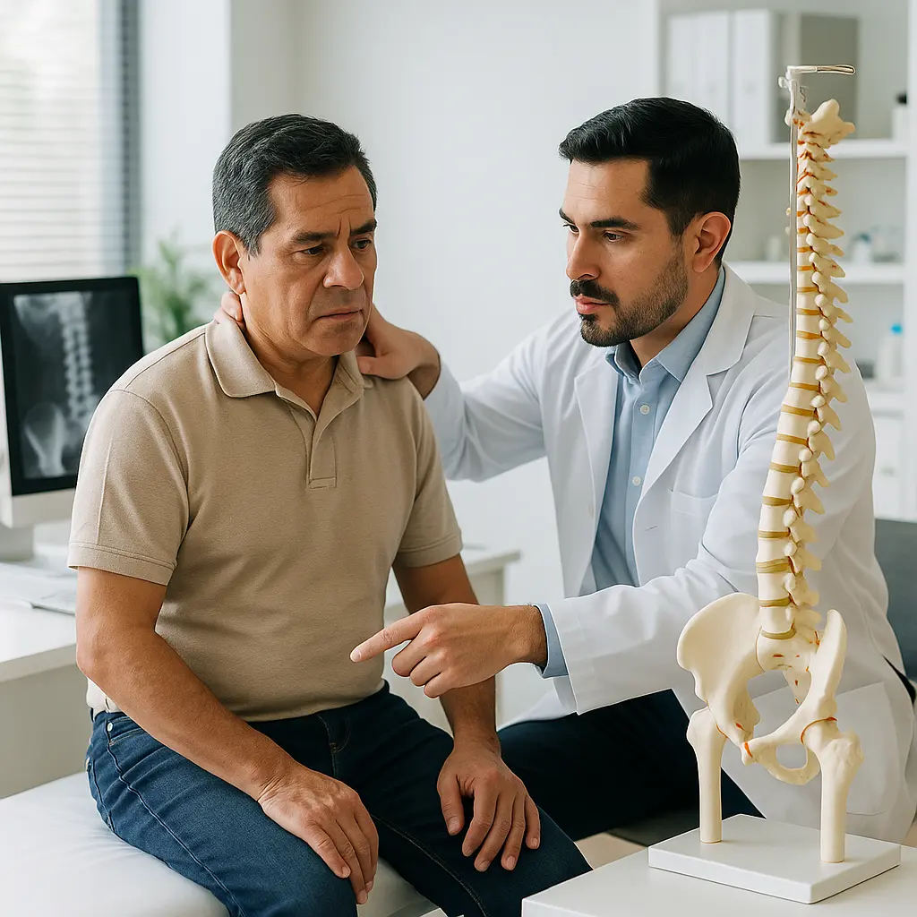 Diagnóstico y Tratamiento de Hernia de Disco Cervical y Lumbar en Lomas de Chapultepec, Miguel Hidalgo: consulta y resonancia | Clínica Spine