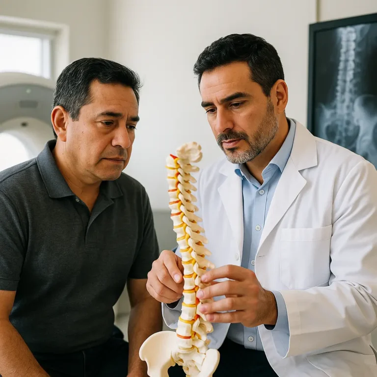 Diagnóstico y Tratamiento de Hernia de Disco Cervical y Lumbar en Narvarte Poniente, Benito Juárez, Ciudad de México | Clínica Spine